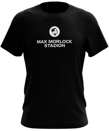 T-Shirt | unisex | basic | schwarz | Max Morlock Stadion