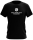 T-Shirt | unisex | basic | schwarz | Max Morlock Stadion