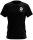 T-Shirt | unisex | dezent | schwarz | Max Morlock Stadion