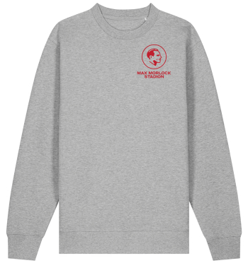 Sweatshirt | unisex | dezent | heather-rot | Max Morlock...