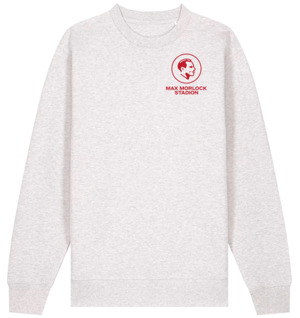 Sweatshirt | unisex | dezent | cool-heather-rot | Max Morlock Stadion