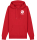 Hoodie | unisex | logo dezent | rot-weiß | Max Morlock Stadion