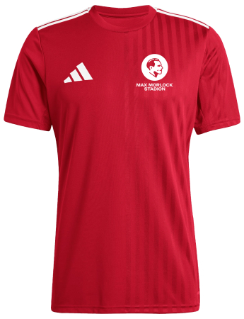 Trikot adidas | rot - Max Morlock Stadion