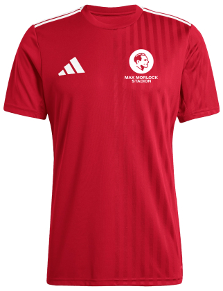 Trikot adidas | rot - Max Morlock Stadion