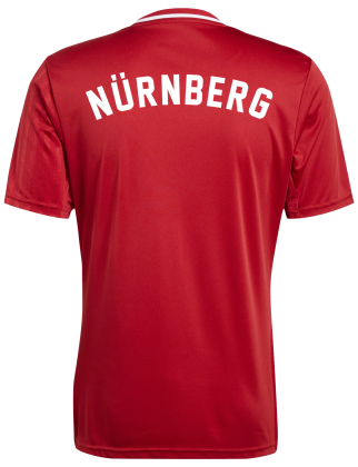 Trikot adidas | rot - Max Morlock Stadion