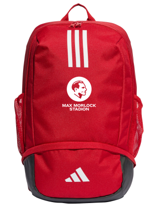 Rucksack adidas | rot - Max Morlock Stadion