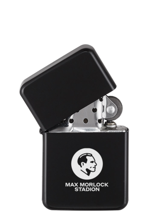 Feuerzeug | Benzin | schwarz | Max Morlock Stadion