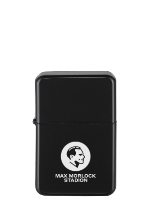 Feuerzeug | Benzin | schwarz | Max Morlock Stadion