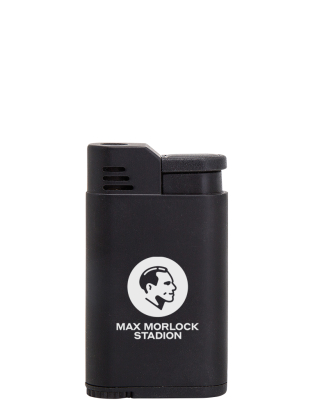 Feuerzeug | Metall | nachfüllbar | schwarz | Max...