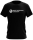 T-Shirt | unisex | horizont | schwarz | Max Morlock Stadion