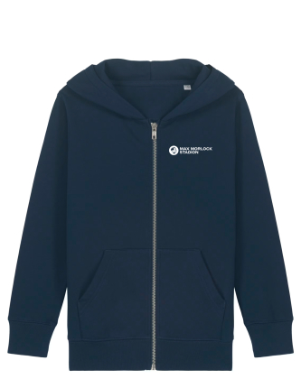 Sweatjacke Zipper | Kinder | hori | navy | Max Morlock...
