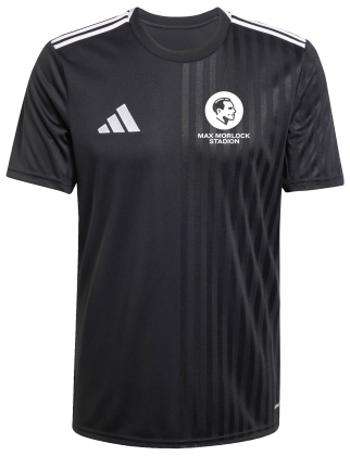 Trikot adidas | schwarz - Max Morlock Stadion