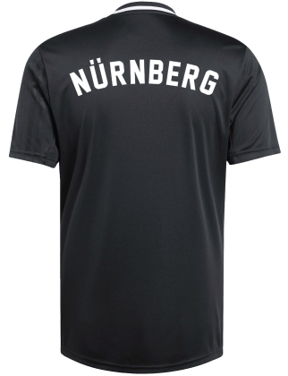 Trikot adidas | schwarz - Max Morlock Stadion