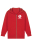 Sweatjacke Zipper | Kinder | logo dezent | rot | Max Morlock Stadion
