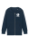 Sweatjacke Zipper | Kinder | logo dezent | navy | Max Morlock Stadion