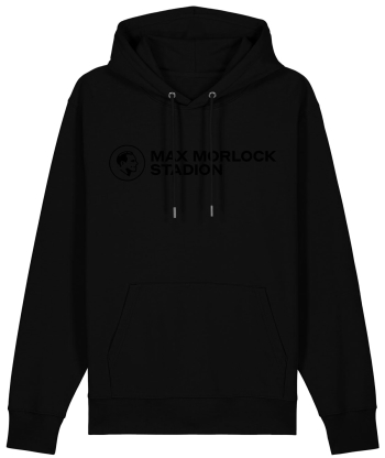 Hoodie | unisex | logo hori | schwarz-schwarz | Max...