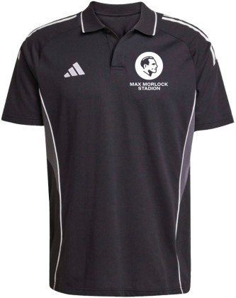 Polo adidas | schwarz - Max Morlock Stadion